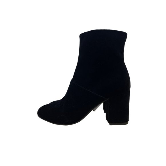 American Eagle Women's Black Suede Booties Size 8 - NWT - Picture 6 of 9